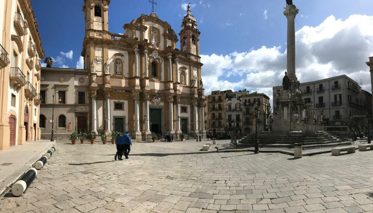 Appartamento San Domenico Palermo Exterior photo